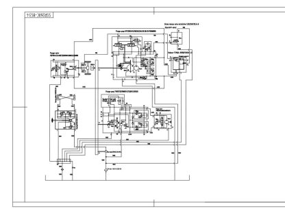 SANY Machinery Operation & Maintenance Manual,Part Manual,Electric & Hydraulic Schematic (3)