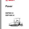 SANY Machinery Operation & Maintenance Manual,Part Manual,Electric & Hydraulic Schematic (4)
