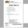 SANY Machinery Parts Book Diagram Service Manual PDF (5)