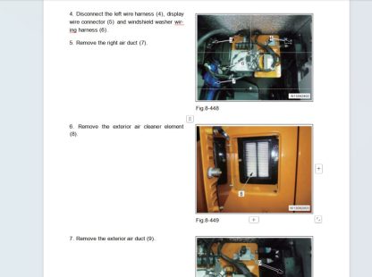 SANY SY245H SY265C Machinery Maintenance Manual Electrical Hydraulic Diagrams (8)