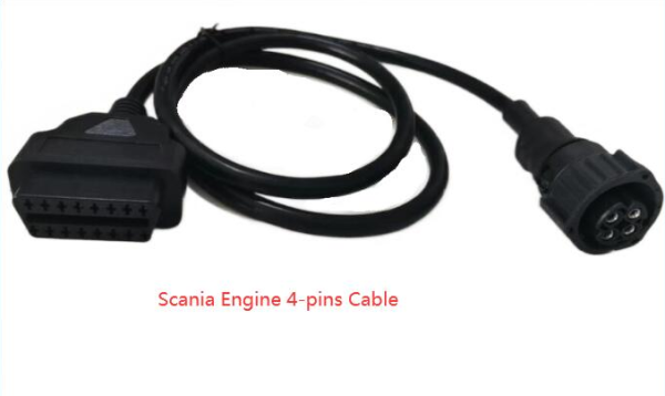 Scania Marine and Industry Engine 4 Pins Cable (1)
