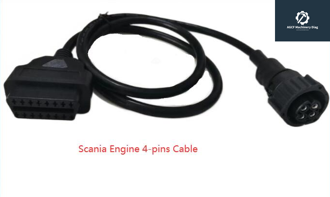 Scania Marine and Industry Engine 4 Pins Cable (1)