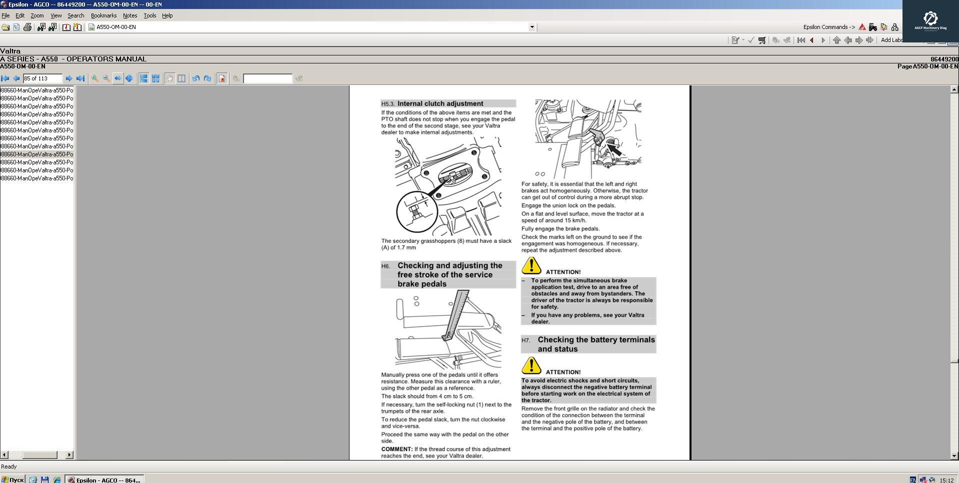 Valtra Tractor Service Manual Europe 05.2017 Download & Installation (7)