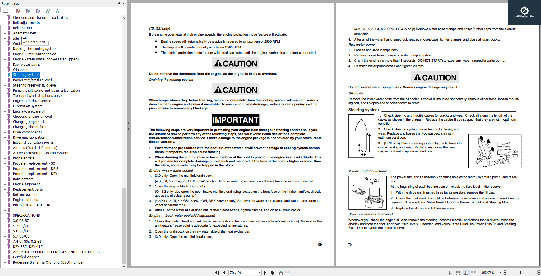 Voluo Penta Full Workshop & Operator Maintenance Manual PDF English (5)