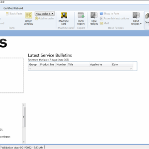 Volvo PROSIS 2025.03 Construction Parts Catalogue+Service Manuals (1)