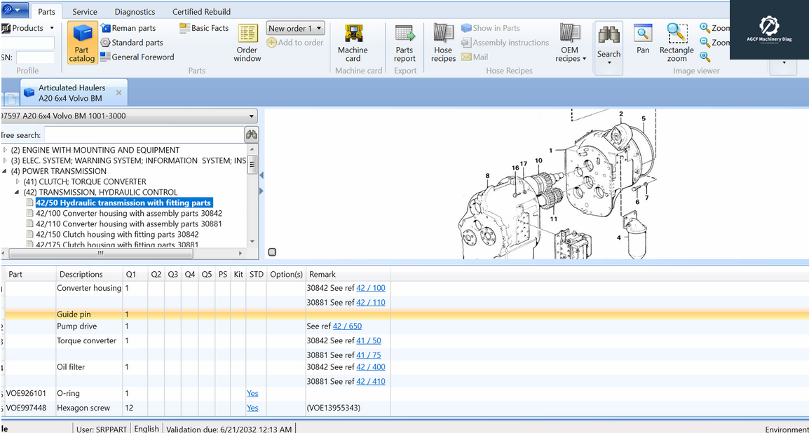 Volvo PROSIS 2025.03 Construction Parts Catalogue+Service Manuals (2)
