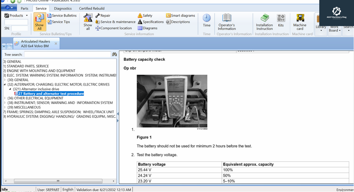 Volvo PROSIS 2025.03 Construction Parts Catalogue+Service Manuals (3)