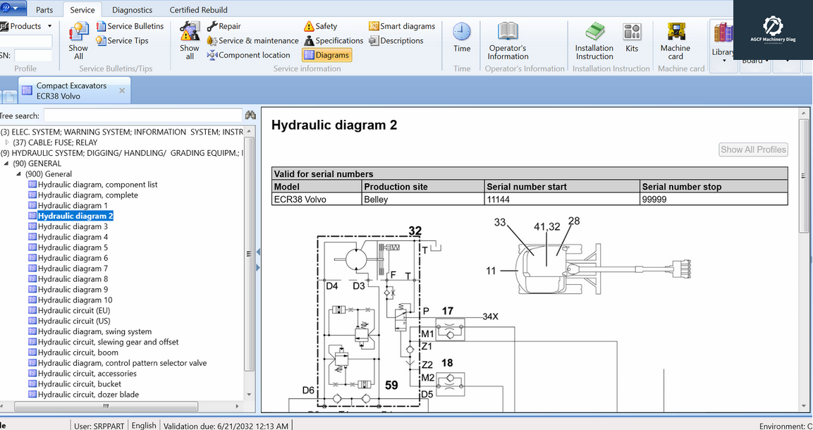 Volvo PROSIS 2025.03 Construction Parts Catalogue+Service Manuals (4)