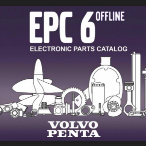 Volvo Penta EPC6 Electronic Parts Catalog Marine and Industrial 2025.05 (1)