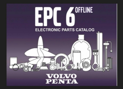 Volvo Penta EPC6 Electronic Parts Catalog Marine and Industrial 2025.05 (1)