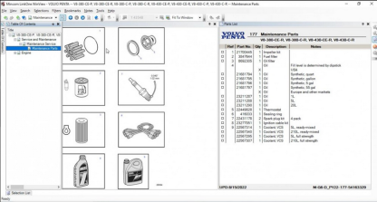 Volvo Penta EPC6 Electronic Parts Catalog Marine and Industrial 2025.05 (3)