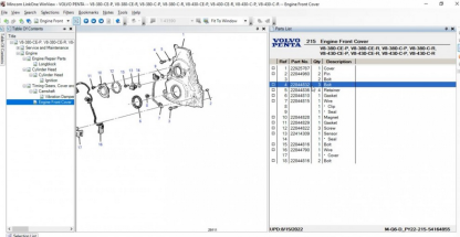 Volvo Penta EPC6 Electronic Parts Catalog Marine and Industrial 2025.05 (5)