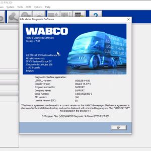 WABCO TEBS-E 7.0 Diagnostic Software 2024.11 (1)