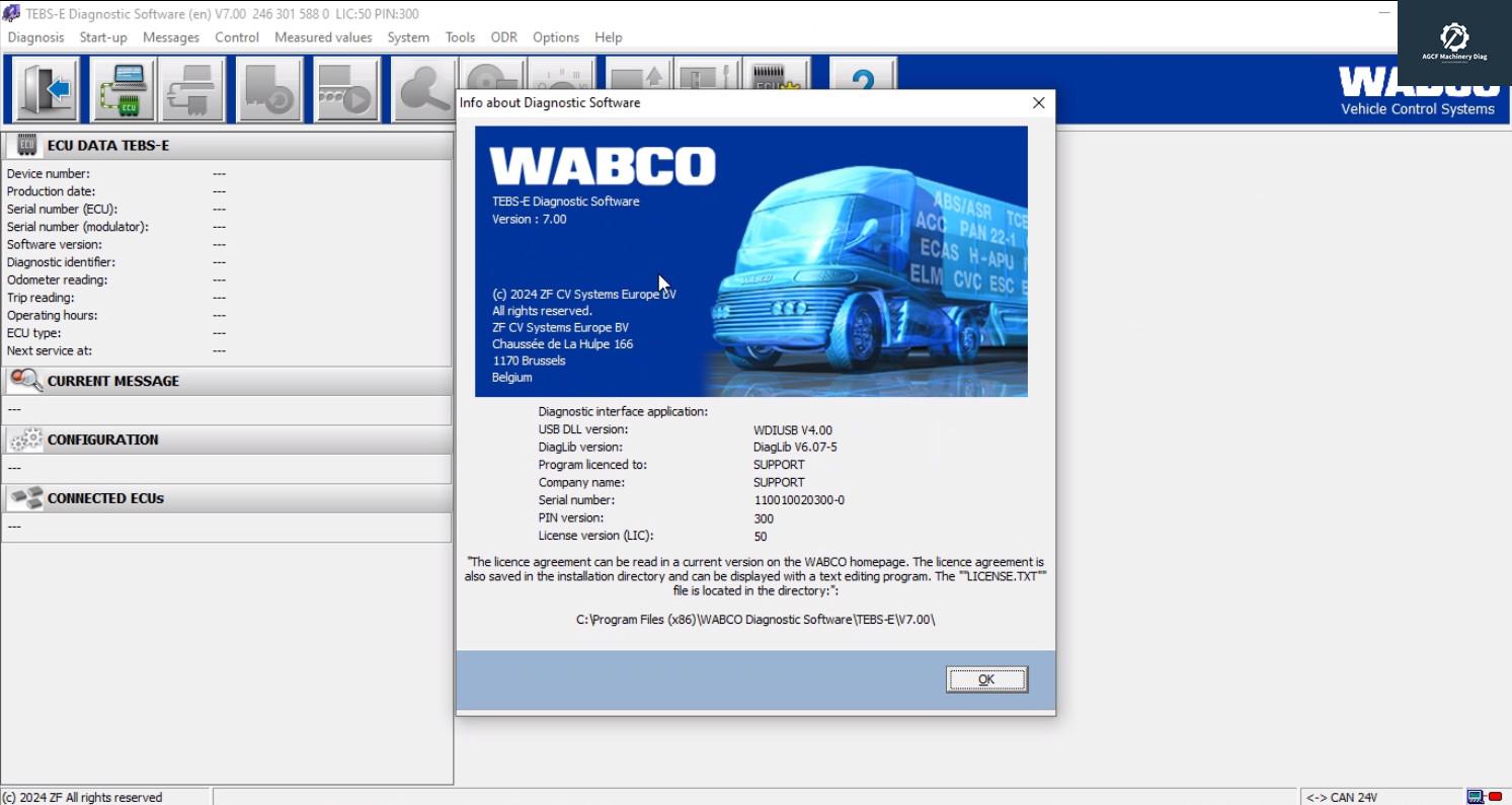 WABCO TEBS-E 7.0 Diagnostic Software 2024.11 (1)