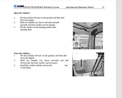 XCMG Machine Parts Book Workshop Manual PDF (4)