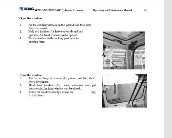 XCMG Machine Parts Book Workshop Manual PDF (4)