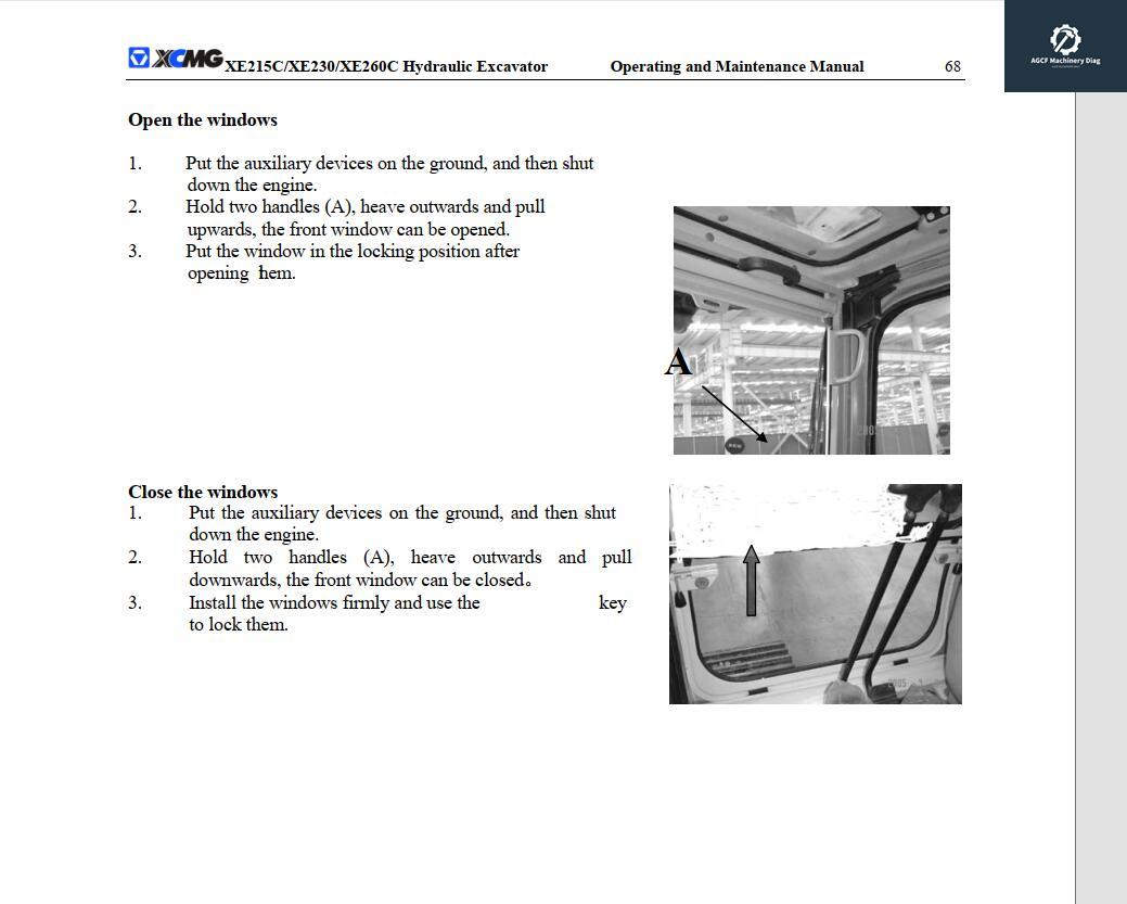 XCMG Machine Parts Book Workshop Manual PDF (4)