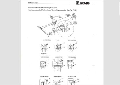 XCMG Machine Parts Book Workshop Manual PDF (7)