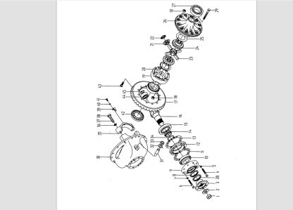 XCMG Machine Parts Book Workshop Manual PDF (8)