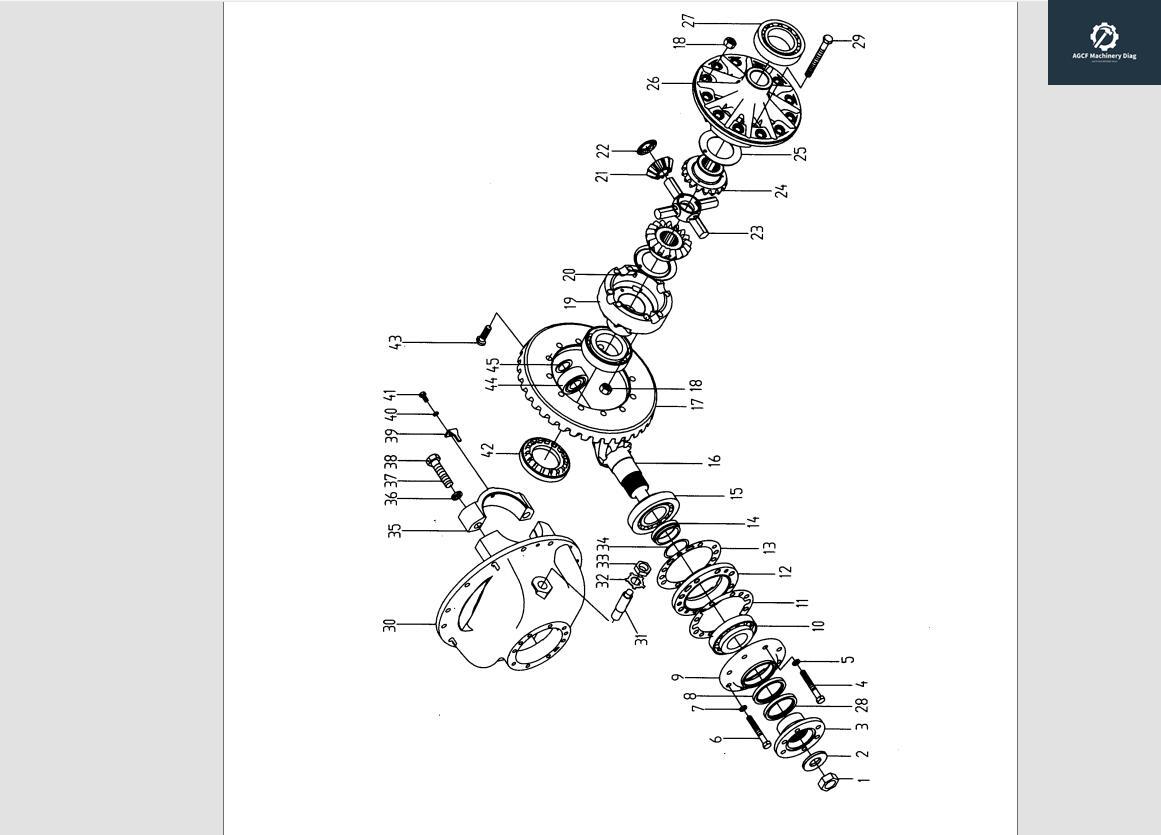 XCMG Machine Parts Book Workshop Manual PDF (8)