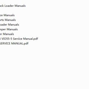 Yanmar Heavy Equipment Engine EPC+Workshop Service Manual 2017 (1)