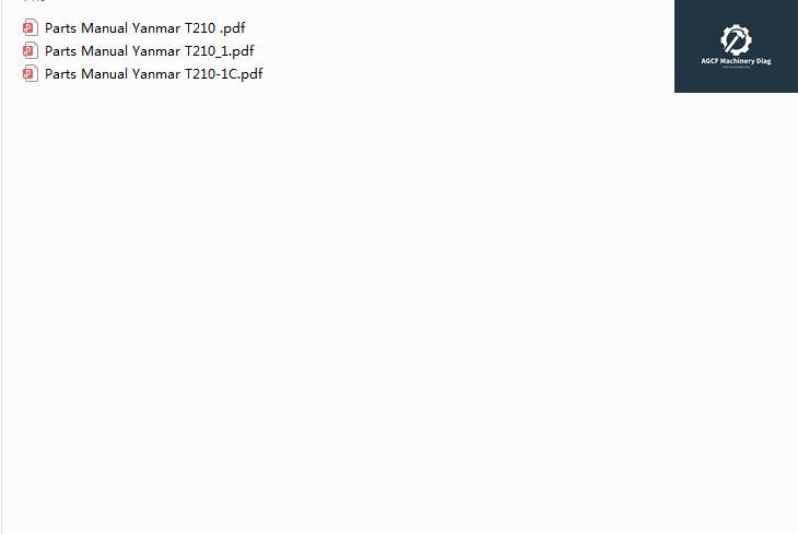 Yanmar Heavy Equipment Engine EPC+Workshop Service Manual 2017 (2)