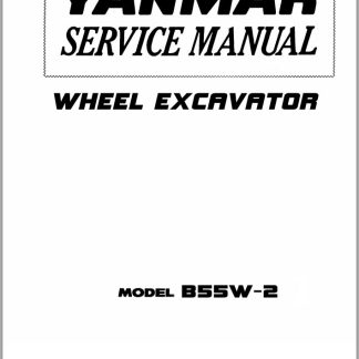 Yanmar Machine Operator+Parts Service Manuals+Wiring Hydraulic Diagrams 2023 (1)