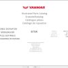 Yanmar Machine Operator+Parts Service Manuals+Wiring Hydraulic Diagrams 2023 (2)
