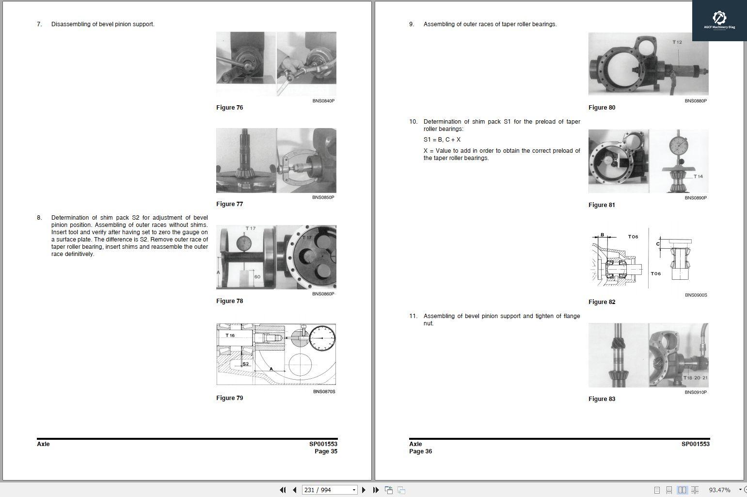 Yanmar Machine Operator+Parts Service Manuals+Wiring Hydraulic Diagrams 2023 (4)